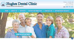Desktop Screenshot of cassvilledentistry.com